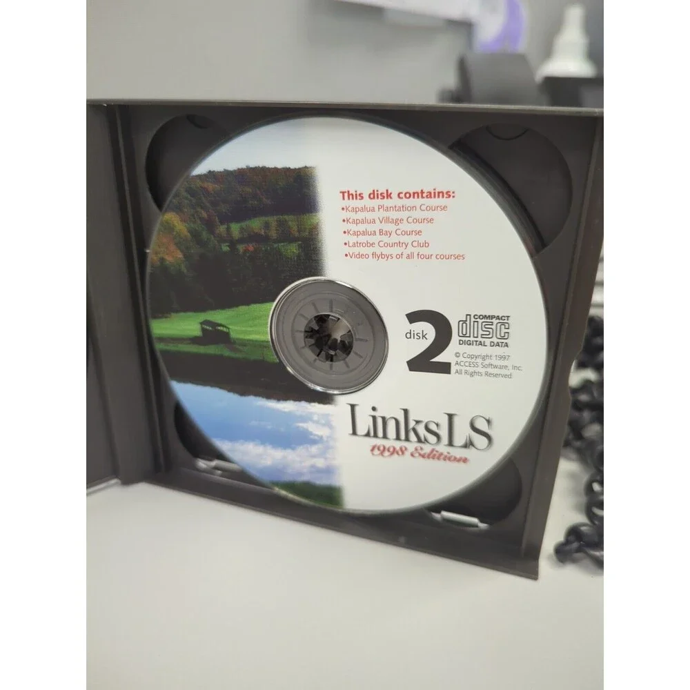 LINKS LS 1998 EDITION - PC GOLF GAME KAPALUA - Picture 6 of 12